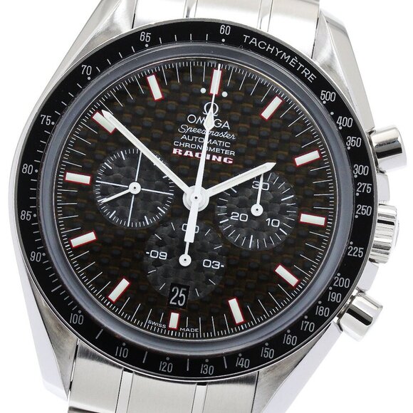 OMEGA Speedmaster Racing 3552.59 Black carbon Dial Automatic Men's Watch_881430 - Picture 2 of 7
